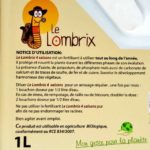 notice utilisation Lombrix