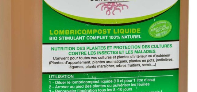 L’Engrais Vers, un Lombrithé Made In Occitanie ! Lombrithé L'Engrais Vers - Bidon de 2 Litres